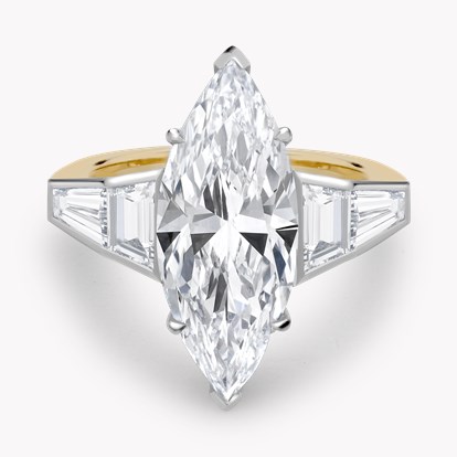 Marquise Cut 5.03ct Diamond Solitaire Ring