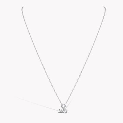 Bubbles Diamond Pendant Necklace