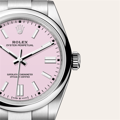 Oyster Perpetual 41, Oyster, 41 mm, Oystersteel watch