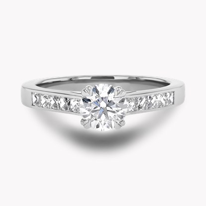 Brilliant Cut Diamond Ring
