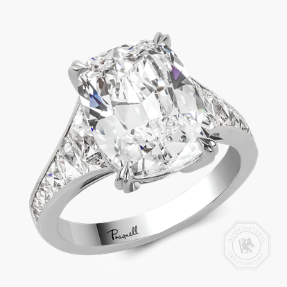 Masterpiece Pragnell Setting 5.02ct Diamond Ring