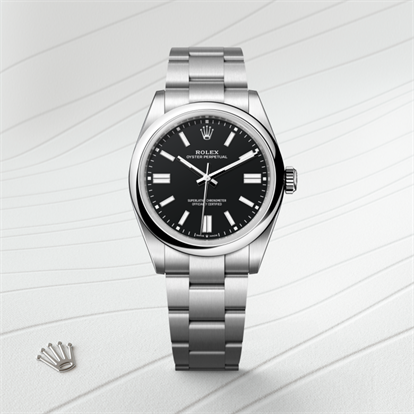 Oyster Perpetual 41, Oyster, 41 mm, Oystersteel watch