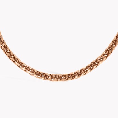 Handmade English Chain 42cm Heavy Chain Necklace