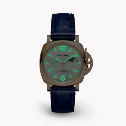 Panerai Luminor Due Luna - 38mm