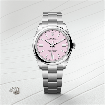 Oyster Perpetual 41, Oyster, 41 mm, Oystersteel watch