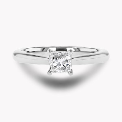 0.31CT Diamond Solitaire Ring
