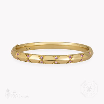 Origins Pink Diamond Bangle