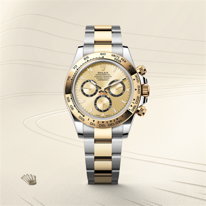 Cosmograph Daytona, Oyster, 40 mm, Oystersteel and yellow gold watch