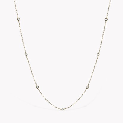 Sundance Diamond Pendant 0.88ct in 18ct Yellow Gold