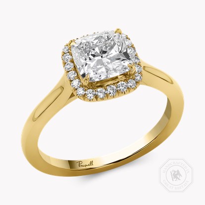 Celestial 1.51ct Diamond Cluster Ring in 18ct Yellow Gold