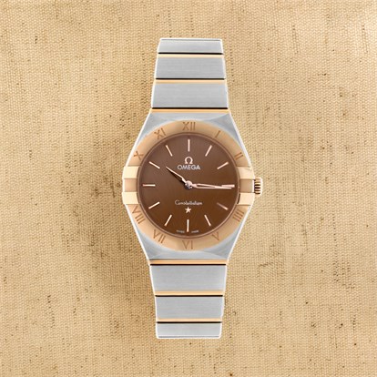 Pre-Owned OMEGA Constellation O13120286013001 Watch - 28mm 
