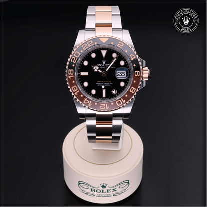 GMT-Master II with a bezel and bracelet