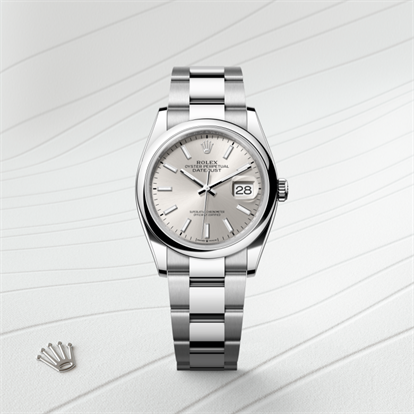 Datejust 36, Oyster, 36 mm, Oystersteel watch