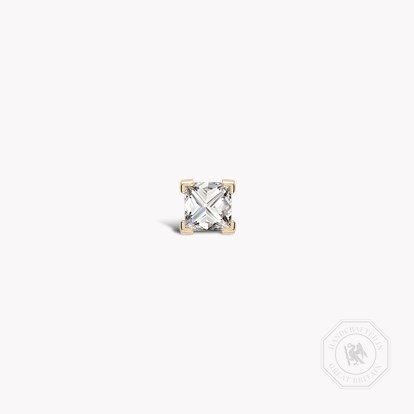 RockChic Diamond Solitaire Earring
