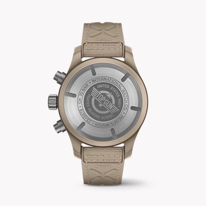 IWC Pilot's chronograph 41 TOP GUN Mojave Desert