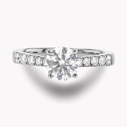 Brilliant Cut Diamond Ring