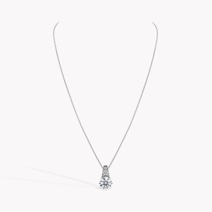 Antrobus 1.08ct Diamond Solitaire Pendant
