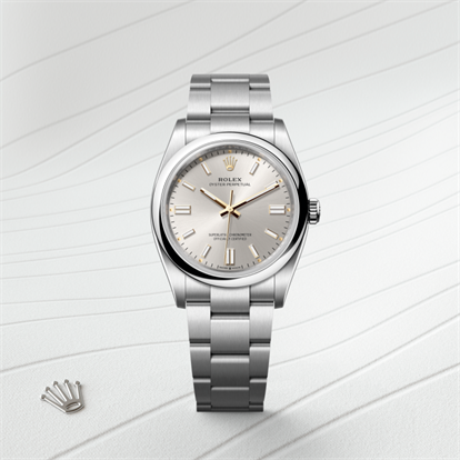 Oyster Perpetual 36, Oyster, 36 mm, Oystersteel watch