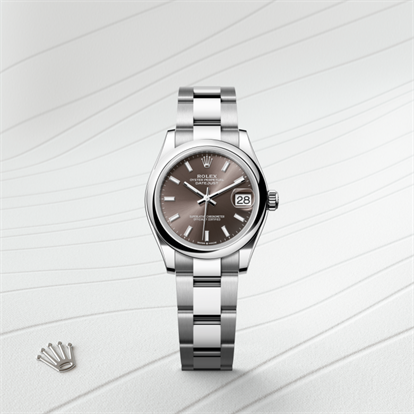 Datejust 31, Oyster, 31 mm, Oystersteel watch