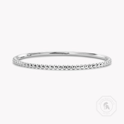 Bohemia Gold Banglet in 18ct White Gold