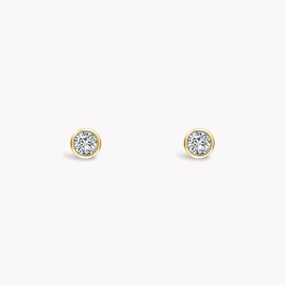 Sundance Diamond Stud Earrings 0.19ct in 18ct Yellow Gold