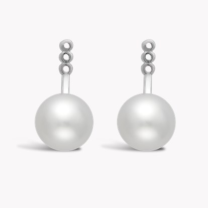 Akoya Pearl Set in 18ct White Gold