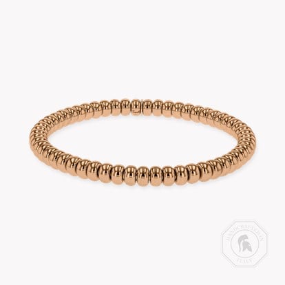 Bohemia Large Rondell Expandable Bracelet in 18ct Rose Gold