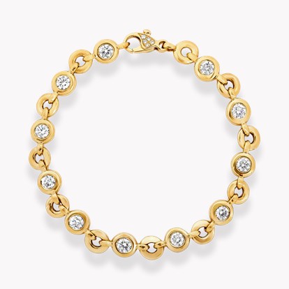 RockChain Diamond Bracelet