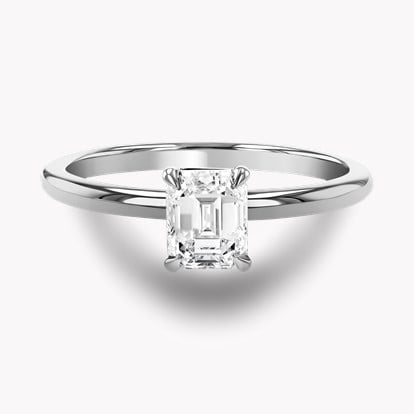 Classic 0.93ct Diamond Solitaire Ring