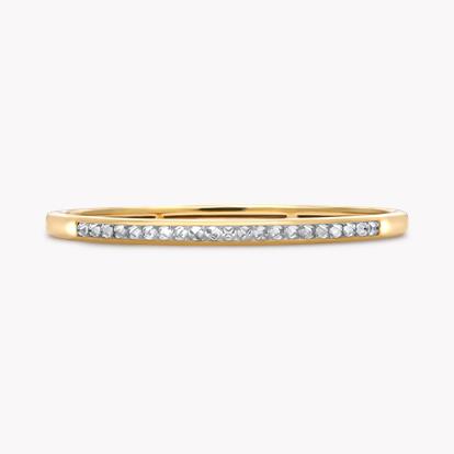RockChic 1.88ct Diamond Bangle in 18ct Yellow Gold