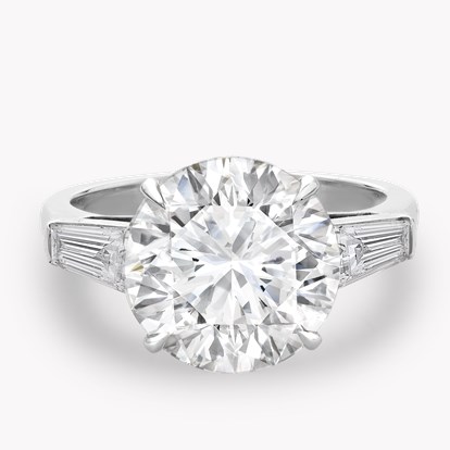 Regency 5.08ct Brilliant Cut Diamond Ring