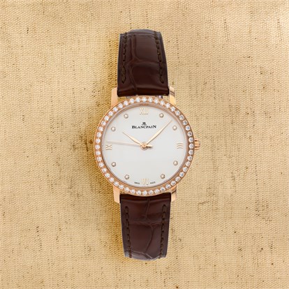 Blancpain Women 6104 2987 55A
