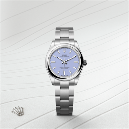 Oyster Perpetual 31, Oyster, 31 mm, Oystersteel watch