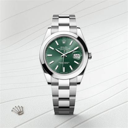 Datejust 41, Oyster, 41 mm, Oystersteel watch