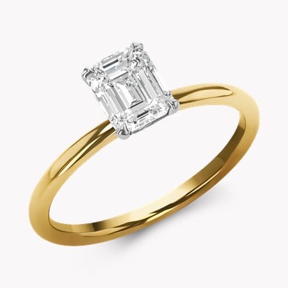 Classic 1.02ct Diamond Solitaire Ring in 18ct Yellow Gold
