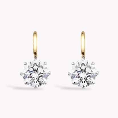 Masterpiece Legacy Brilliant Cut 8.35ct Diamond Earrings