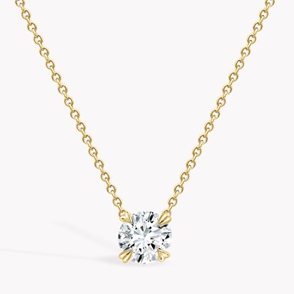 Windsor 1.01ct Diamond Pendant in 18ct Yellow Gold