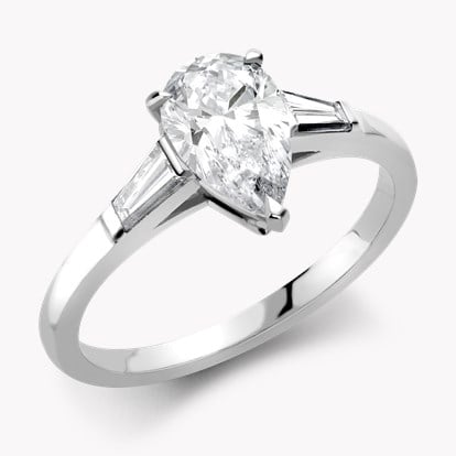 Regency 0.90ct Diamond Solitaire Ring in Platinum