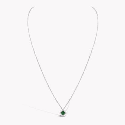 Star Struck Emerald Pendant