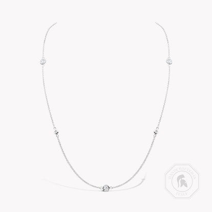 Sundance Diamond Pendant 0.87ct in 18ct White Gold