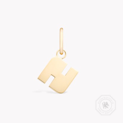 Letter N Pendant Charm