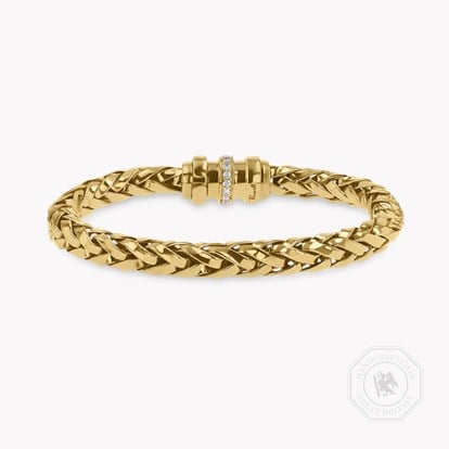 English Chain Bracelet
