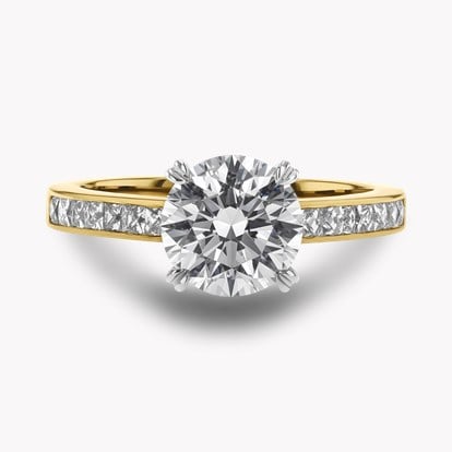 Gatsby 1.70ct Brilliant Cut Diamond Ring