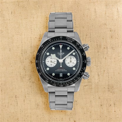 Tudor Black Bay Chrono