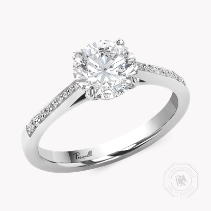 Classic 1.53ct Brilliant Cut Diamond Ring