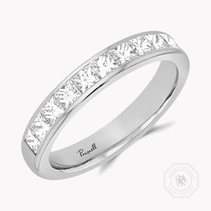 Classic 1.20ct Diamond Half Eternity Ring