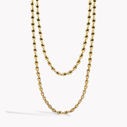 Belle Epoque Long Olive Necklace