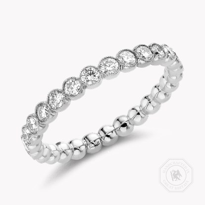 Diamond Dot 0.98ct Full Eternity Ring