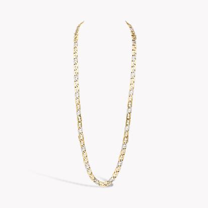 1970s Cartier Diamond Set Transformable Necklace in 18ct Yellow Gold