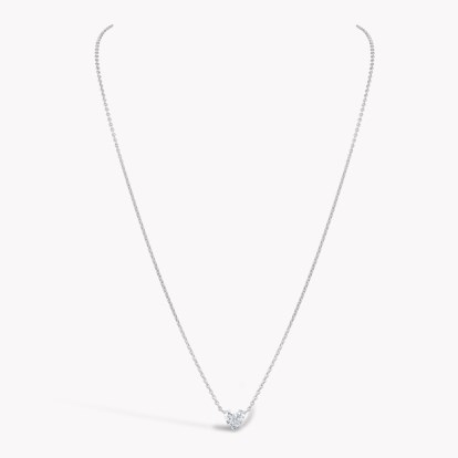 Heart Cut Diamond Pendant